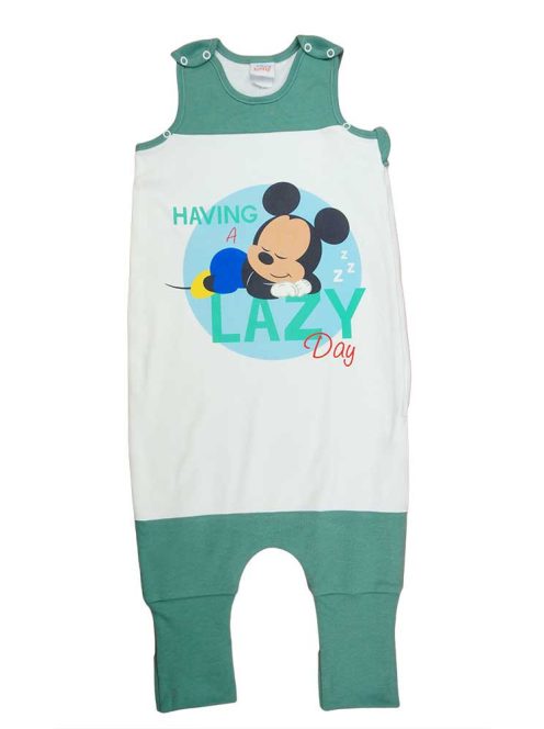 Elején Mickey mintával nyomott tipegő hálózsák 2 togos