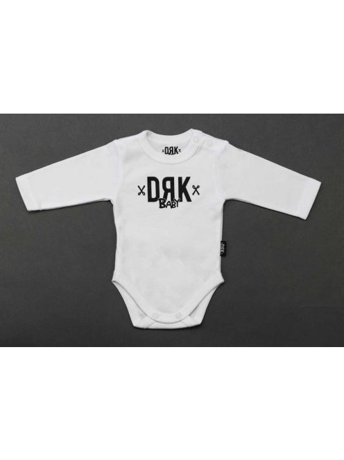 Dorko DRK mintával nyomott hosszú ujjú baba body