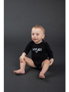   Dorko DRK "Nyugi" mintával nyomott hosszú ujjú baba body