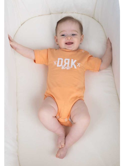 Dorko DRK mintával nyomott rövid ujjú baba body