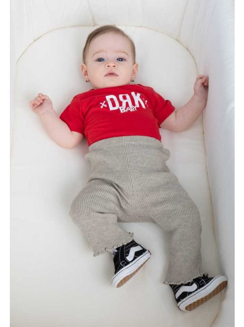 Dorko DRK mintával nyomott rövid ujjú baba body