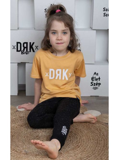 Rövid ujjú póló Dorko DRK mintával