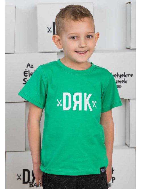 Rövid ujjú póló Dorko DRK mintával