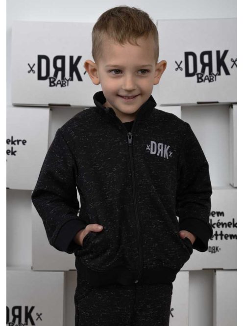 Vékony pamut kardigán Dorko DRK mintával