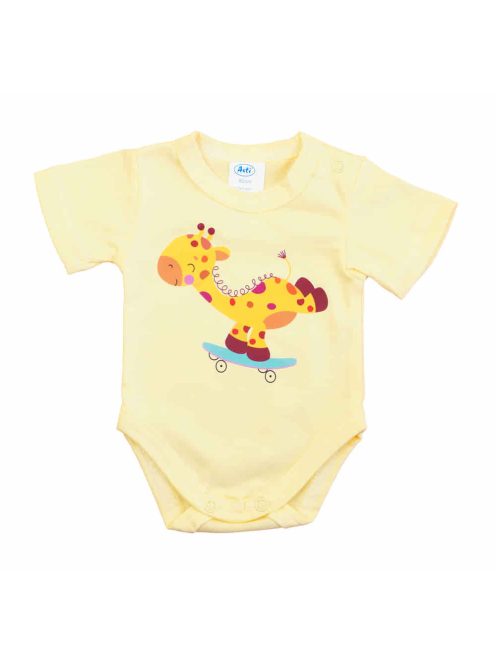Rövid ujjú baba body
