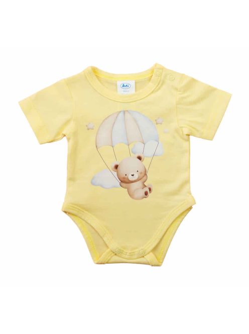 Rövid ujjú baba body