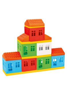 Pilsan 03101 Mini city építőkocka