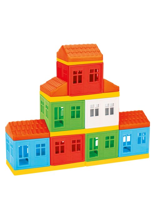 Pilsan 03101 Mini city építőkocka