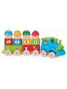 Pilsan Pilsan kisvonat műanyag