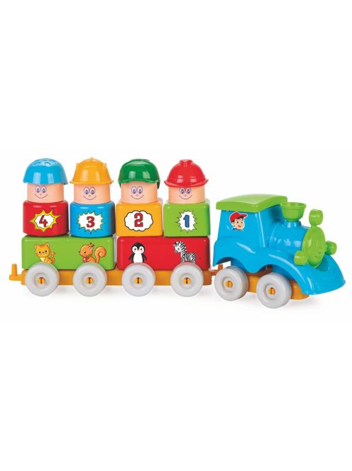 Pilsan Pilsan kisvonat műanyag