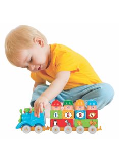 Pilsan Pilsan kisvonat műanyag