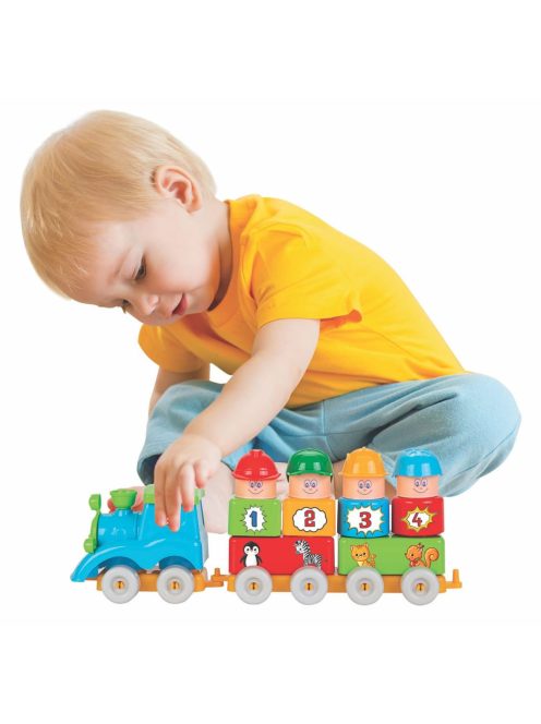 Pilsan Pilsan kisvonat műanyag