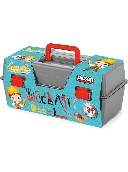 Pilsan Pilsan szerszámosláda kiegészítőkkel