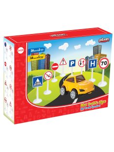 Pilsan 03273 Mini utcai táblák