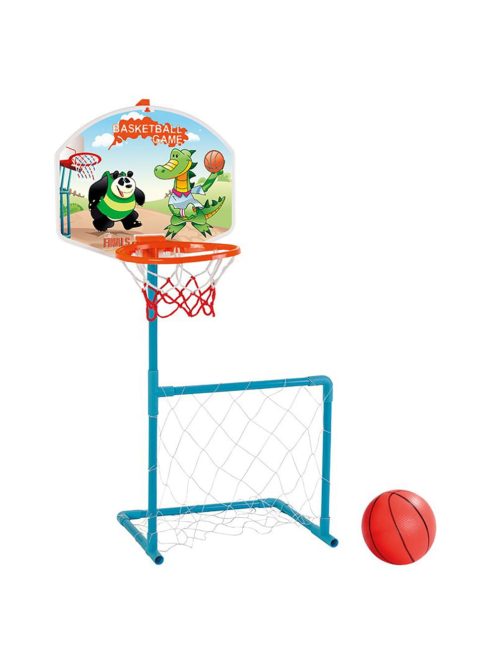 Pilsan kosárlabda és foci szett