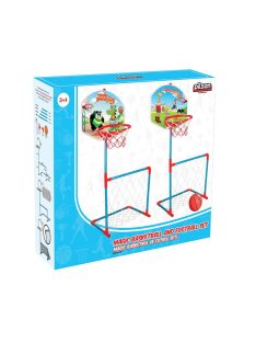 Pilsan kosárlabda és foci szett