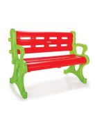 PILSAN gyerek pad, műanyag, kültéri 70kg-ig PIROS/Zöld