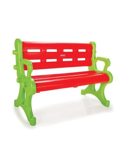 PILSAN gyerek pad, műanyag, kültéri 70kg-ig PIROS/Zöld
