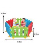 PILSAN babakarám/kerítés 156x143x56cm