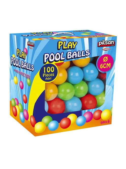 Pilsan labda 100db dobozban