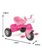 Pilsan DAISY tricikli PINK