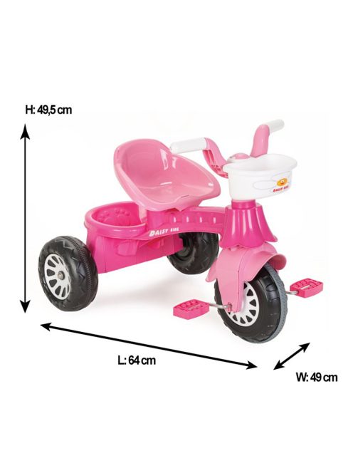 Pilsan DAISY tricikli PINK