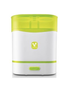   STERILIZÁLÓ 3in1 sterilizáló 6 üvegnek, melegítő és gőzölő funkció 550W ZÖLD