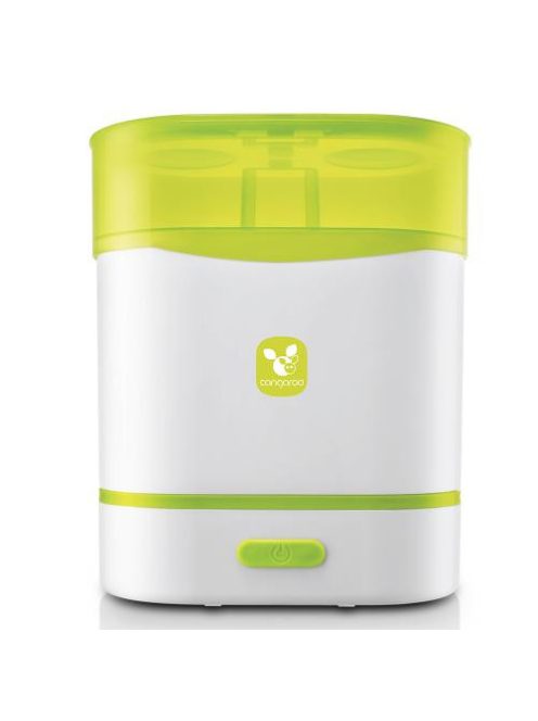 STERILIZÁLÓ 3in1 sterilizáló 6 üvegnek, melegítő és gőzölő funkció 550W ZÖLD