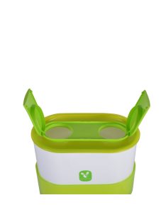   STERILIZÁLÓ 3in1 sterilizáló 6 üvegnek, melegítő és gőzölő funkció 550W ZÖLD