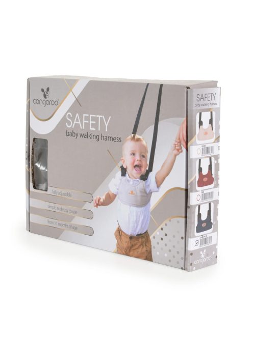 Cangaroo Safety sétáltató heveder bézs