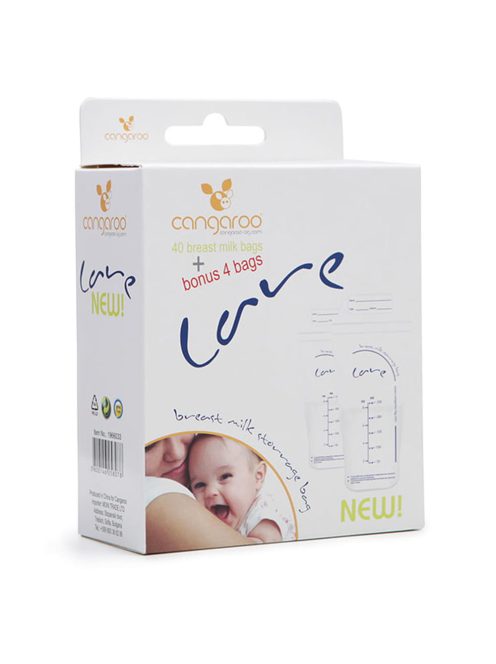 Cangaroo Care tejtartó zsák