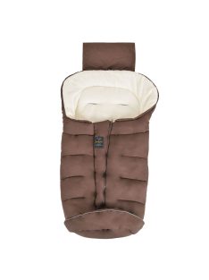   Cangaroo Fluffy 100cm bundazsák lábán erősített aranybarna