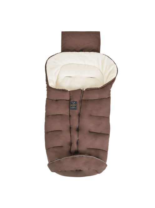 Cangaroo Fluffy 100cm bundazsák lábán erősített aranybarna