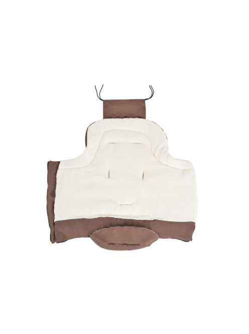 Cangaroo Fluffy 100cm bundazsák lábán erősített aranybarna