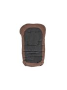 Cangaroo Fluffy 100cm bundazsák lábán erősített aranybarna