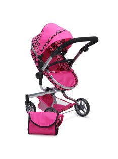 Moni Toys Bella játék sportbabakocsi táskával