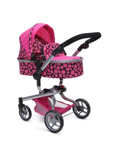 Moni Toys Bella játék sportbabakocsi táskával