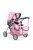 Moni Toys Kitty játék babakocsi táskával