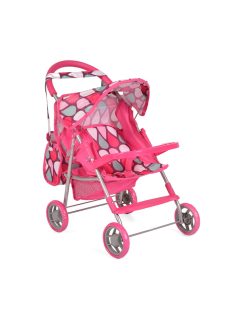 Moni Toys Mini játék babakocsi