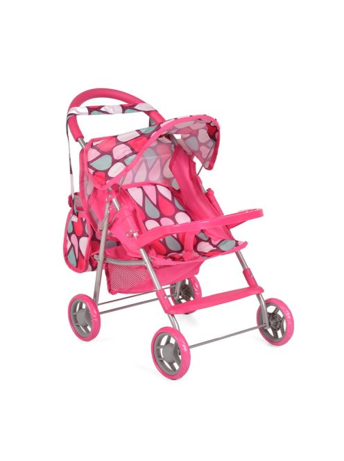 Moni Toys Mini játék babakocsi