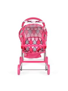 Moni Toys Mini játék babakocsi