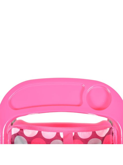 Moni Toys Mini játék babakocsi