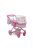 Moni Toys Pink rose játék mózes kosaras babakocsi