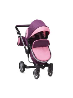 Moni Toys Violet játék babakocsi