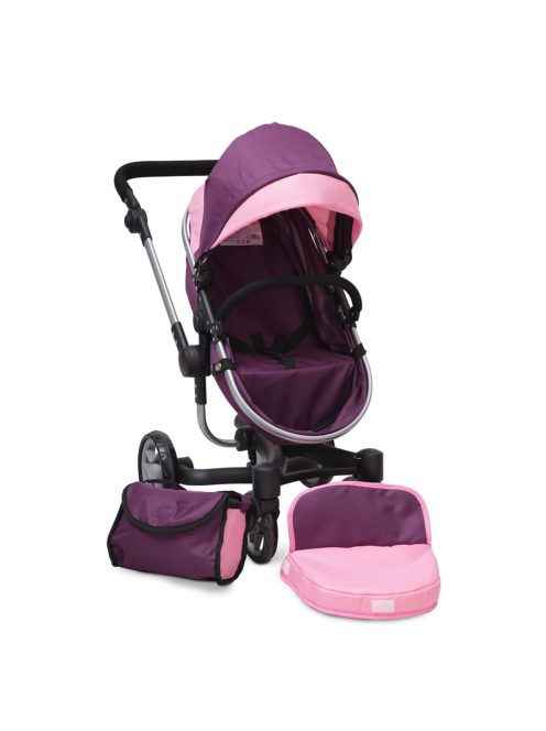 Moni Toys Violet játék babakocsi