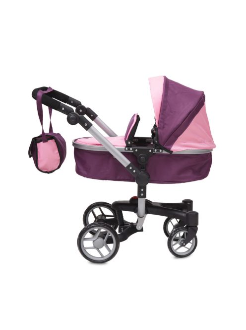Moni Toys Violet játék babakocsi
