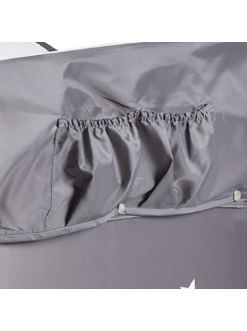 Moni Sleepy összecsukható luxus utazóágy 2 szint+pelenkázó+ játék türkiz