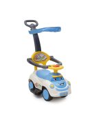 Moni Smile beülős autó tolókarral napfénytetővel fehér