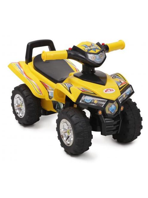 MONI ráülős quad ATV bébitaxi SÁRGA