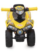 MONI ráülős quad ATV bébitaxi SÁRGA